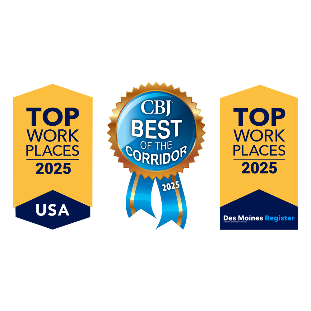 Careers page 2025 accolades